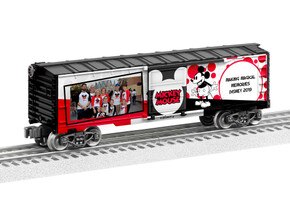 Disney Personalized Boxcar